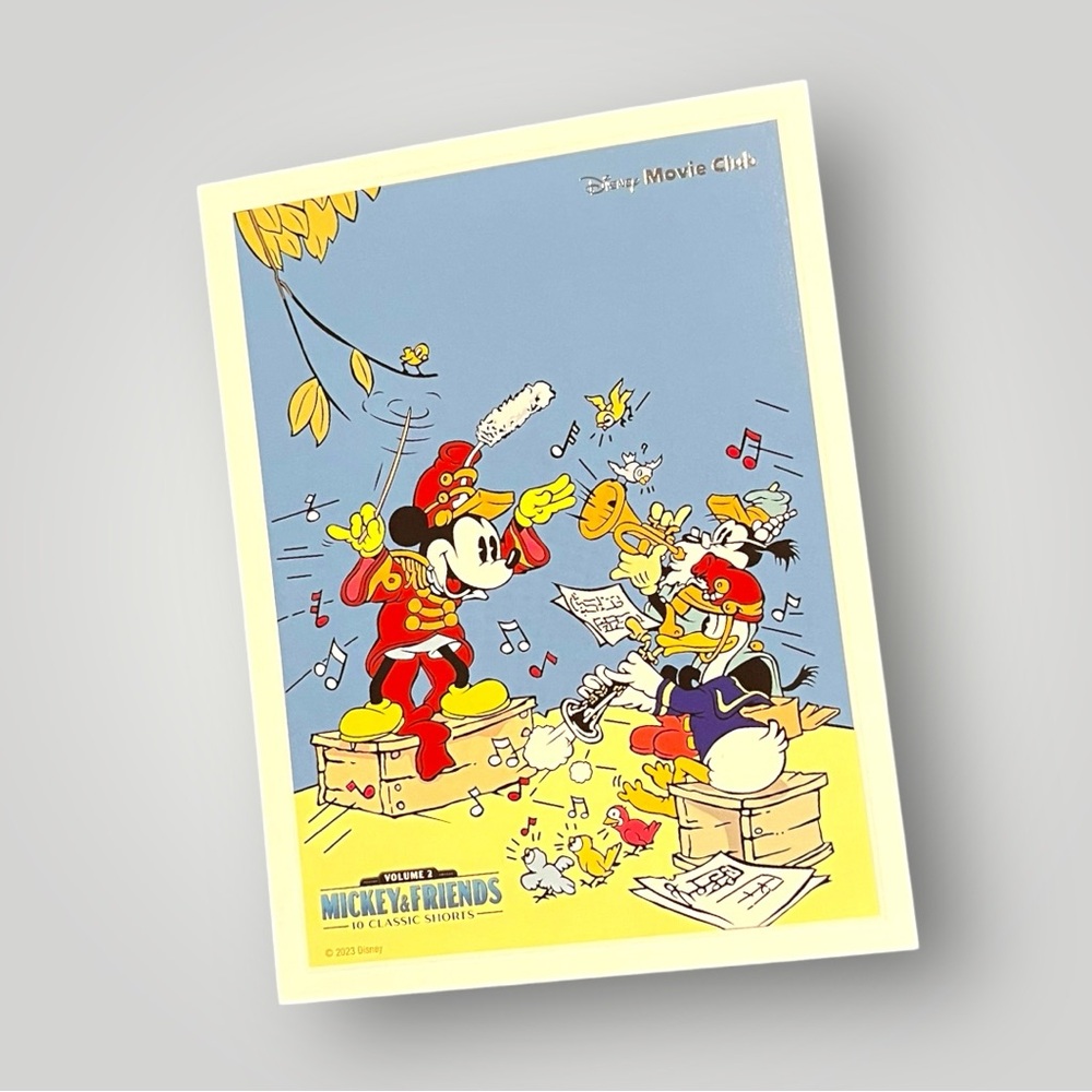 Disney Mickey Mouse Collectible Lithograph Collection